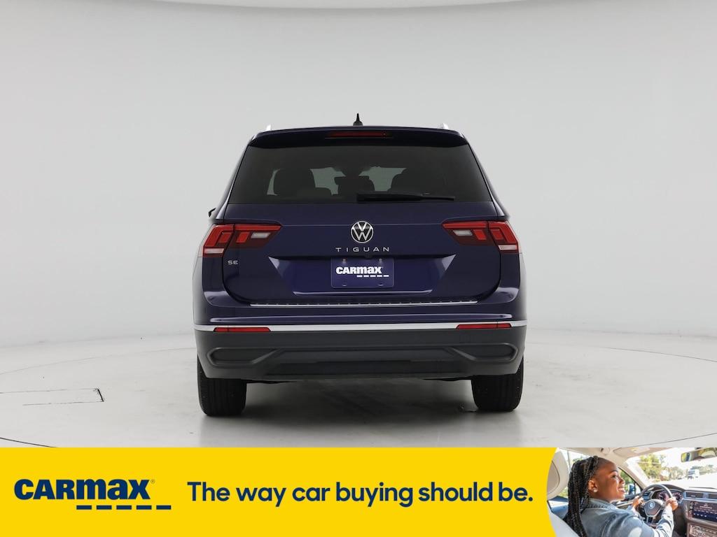 used 2022 Volkswagen Tiguan car, priced at $24,998