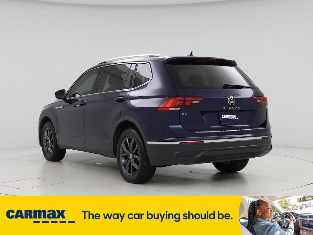 used 2022 Volkswagen Tiguan car, priced at $24,998