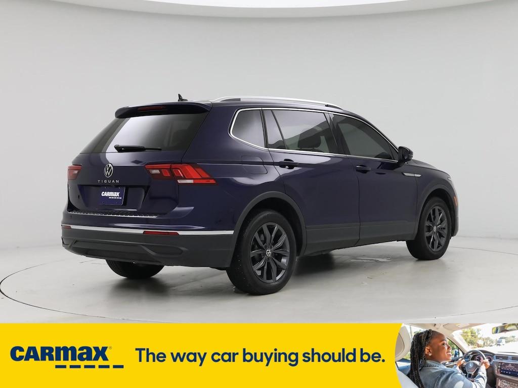 used 2022 Volkswagen Tiguan car, priced at $24,998