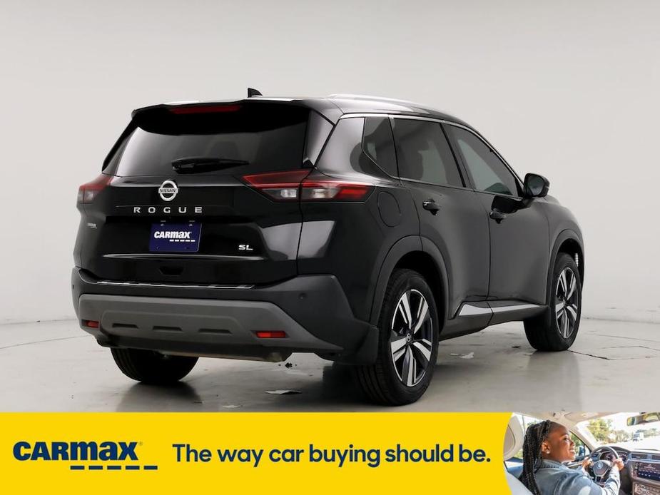 used 2021 Nissan Rogue car, priced at $26,998