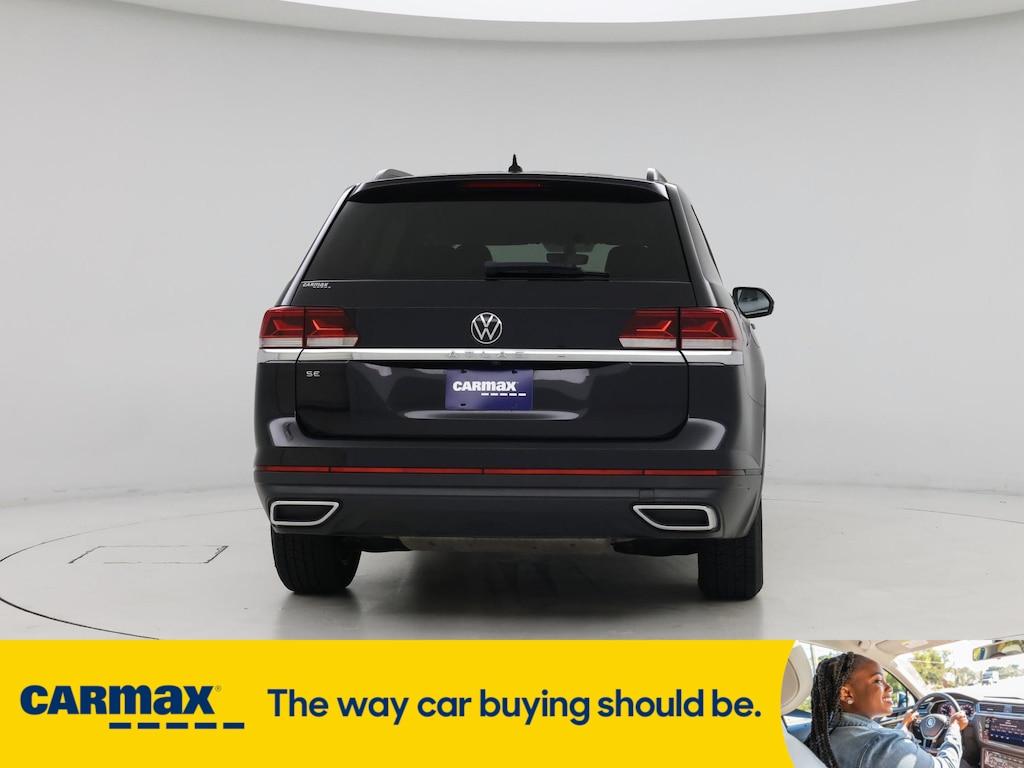 used 2021 Volkswagen Atlas car, priced at $24,998