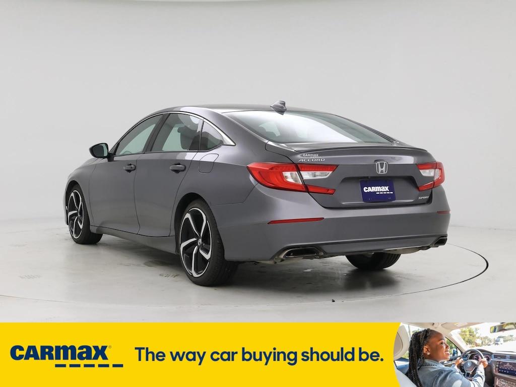 used 2019 Honda Accord car, priced at $22,998
