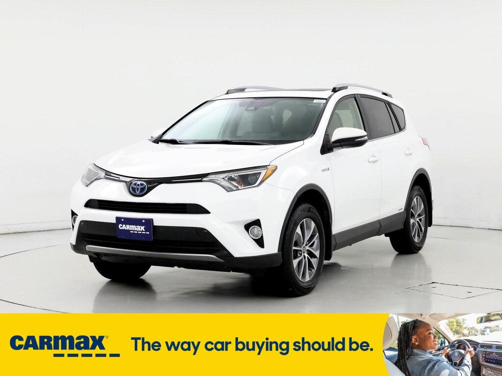 used 2018 Toyota RAV4 Hybrid car, priced at $23,998