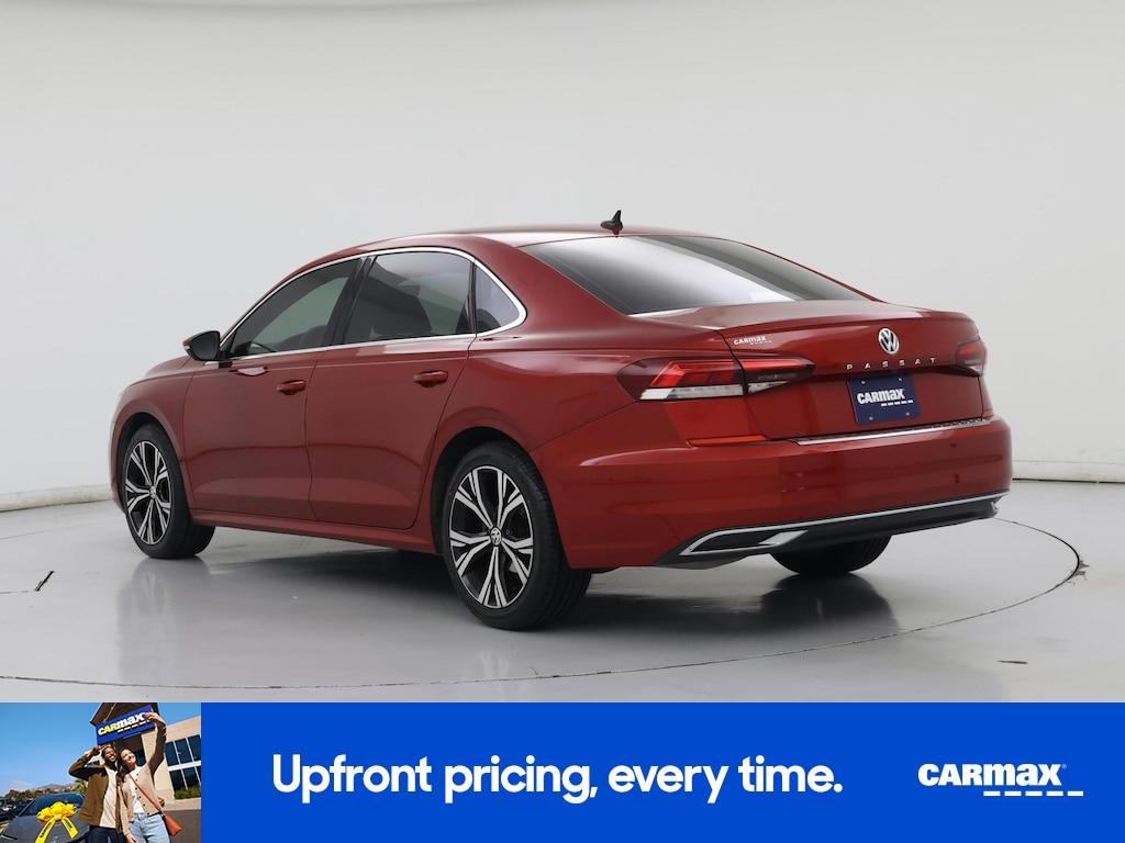 used 2022 Volkswagen Passat car, priced at $20,998