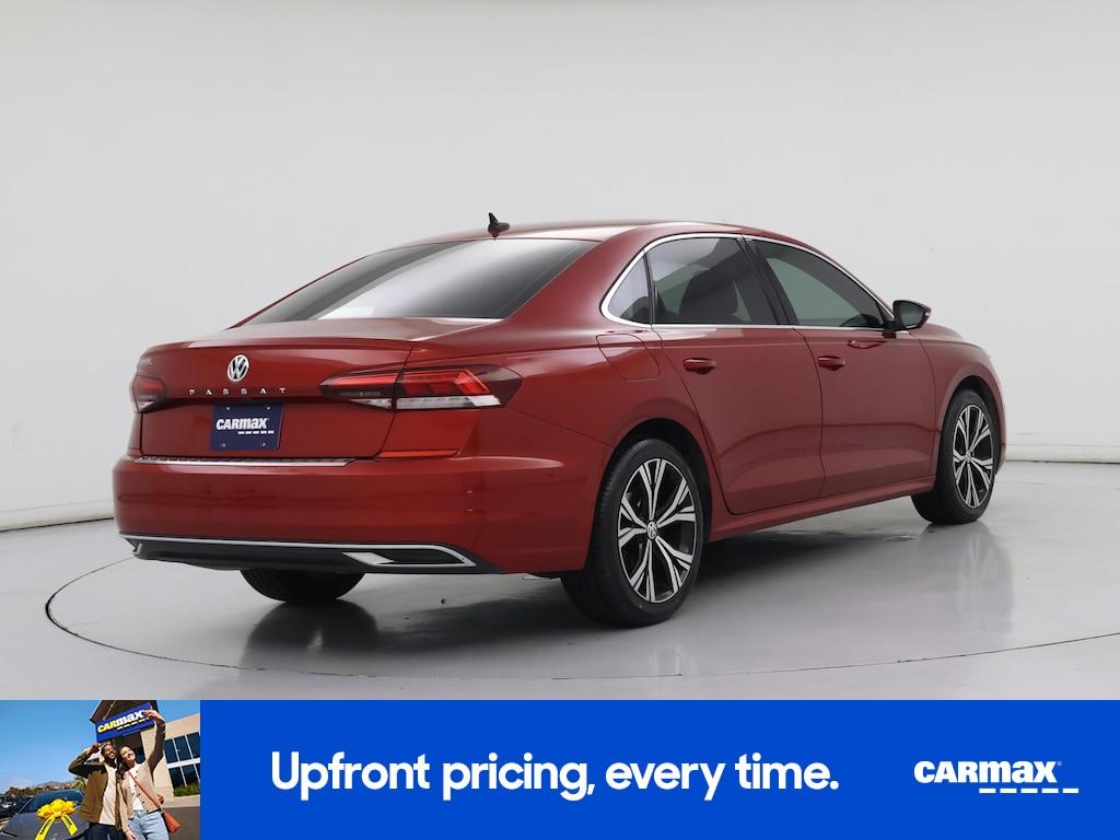 used 2022 Volkswagen Passat car, priced at $20,998