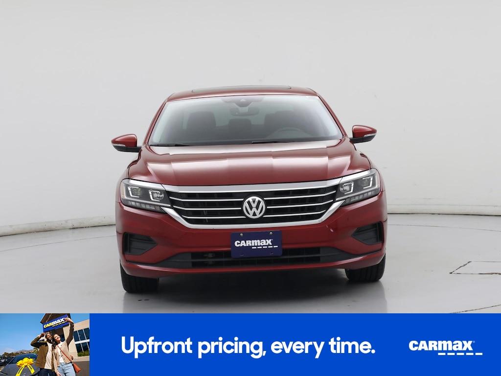 used 2022 Volkswagen Passat car, priced at $20,998