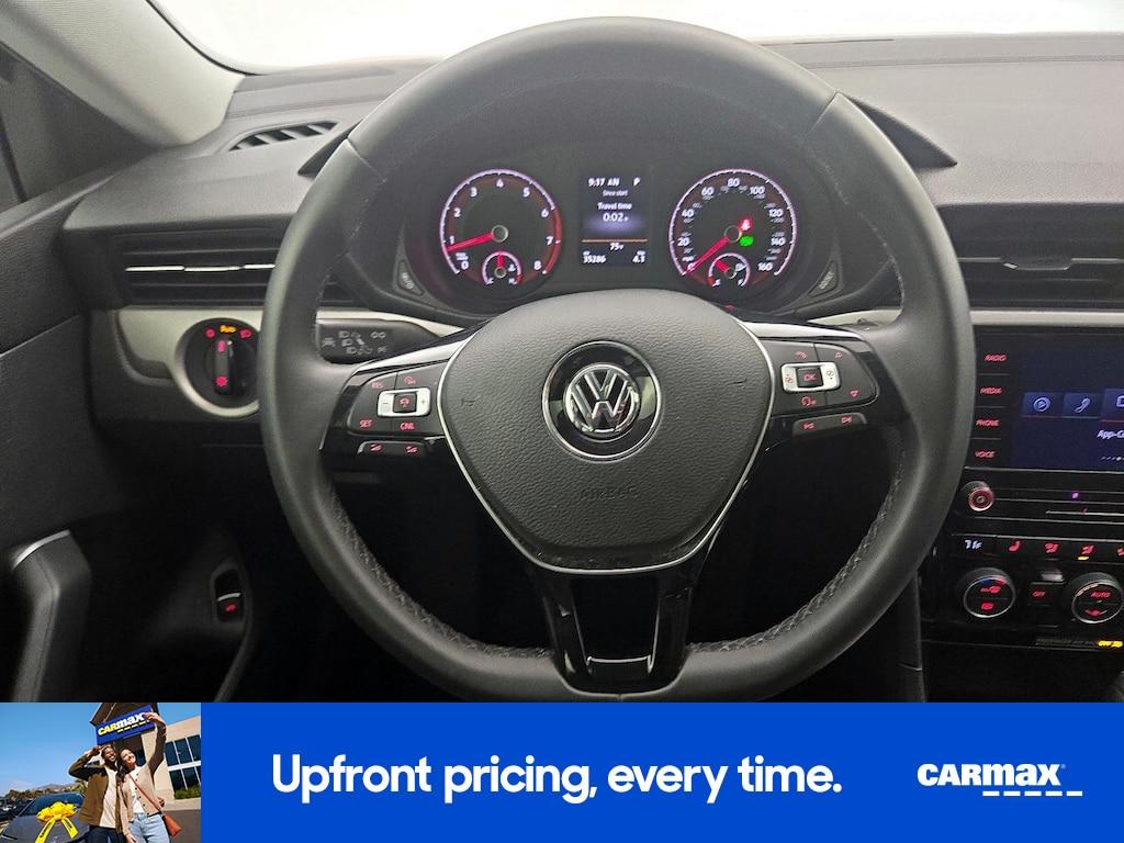 used 2022 Volkswagen Passat car, priced at $20,998