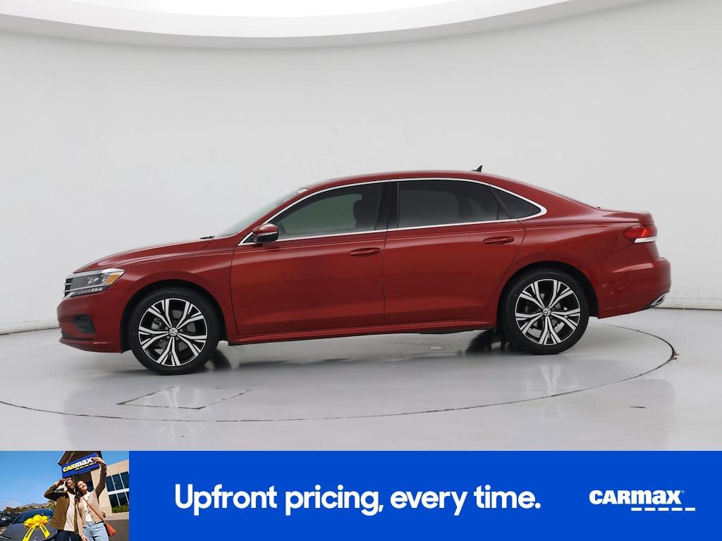 used 2022 Volkswagen Passat car, priced at $20,998