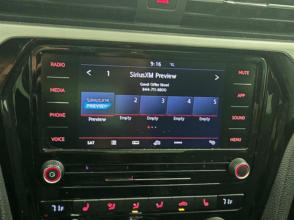 used 2022 Volkswagen Passat car, priced at $20,998