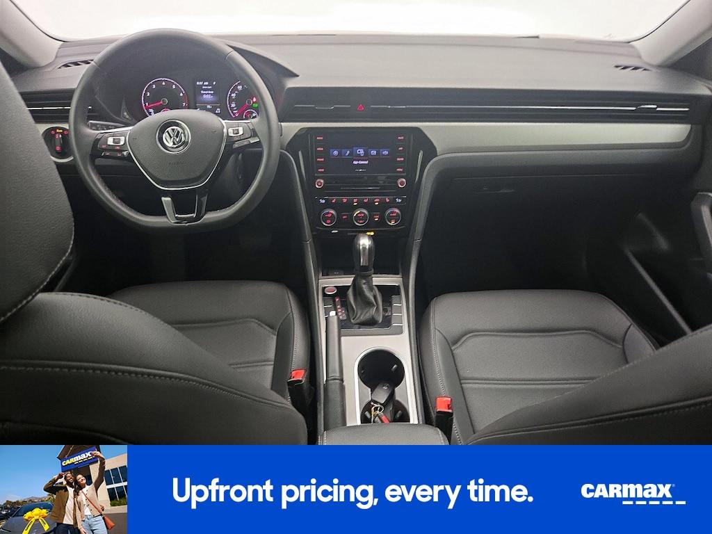 used 2022 Volkswagen Passat car, priced at $20,998