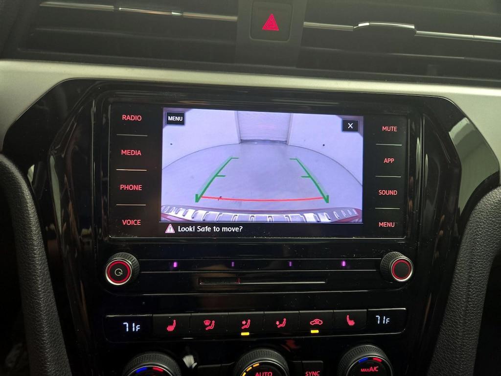 used 2022 Volkswagen Passat car, priced at $20,998