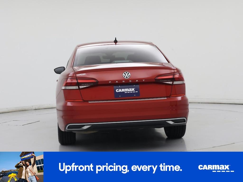 used 2022 Volkswagen Passat car, priced at $20,998