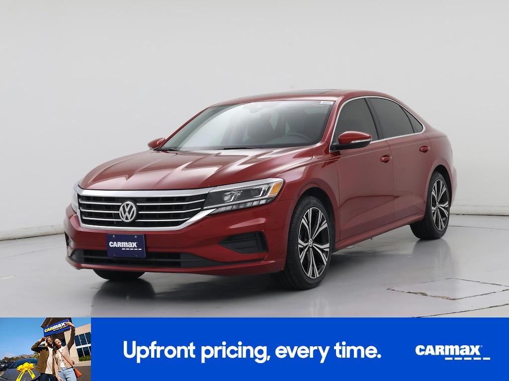 used 2022 Volkswagen Passat car, priced at $20,998