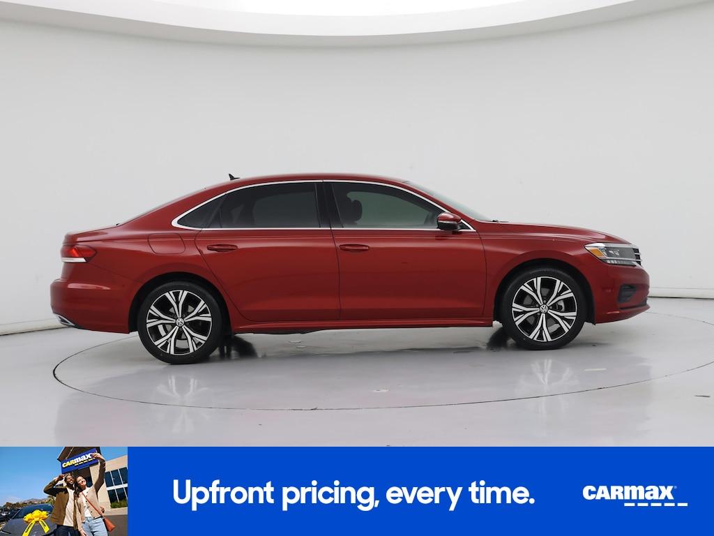 used 2022 Volkswagen Passat car, priced at $20,998