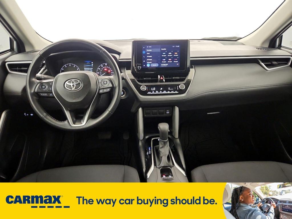 used 2023 Toyota Corolla Cross car, priced at $24,998