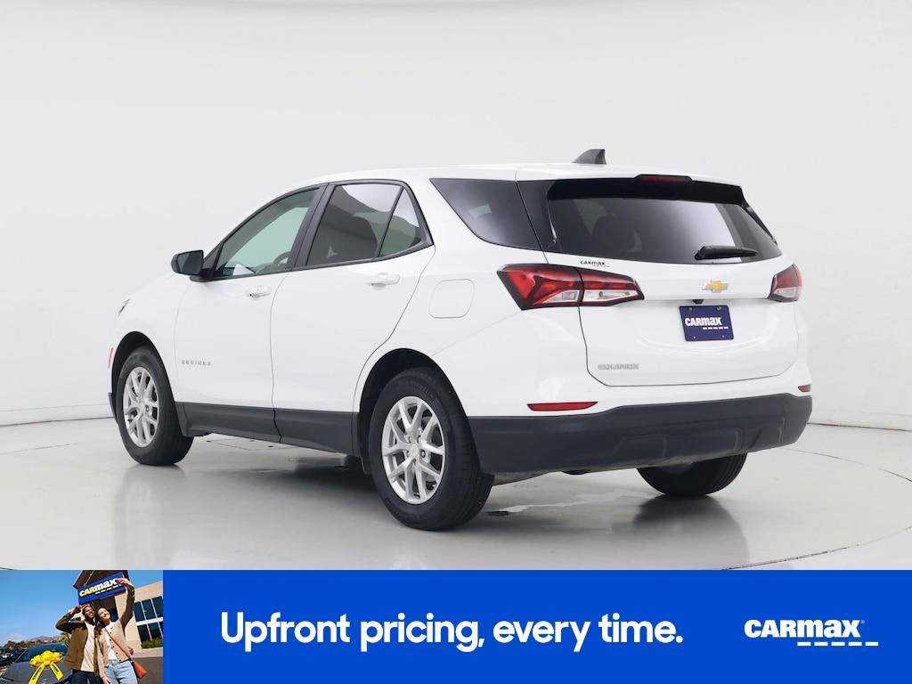 used 2023 Chevrolet Equinox car, priced at $19,998