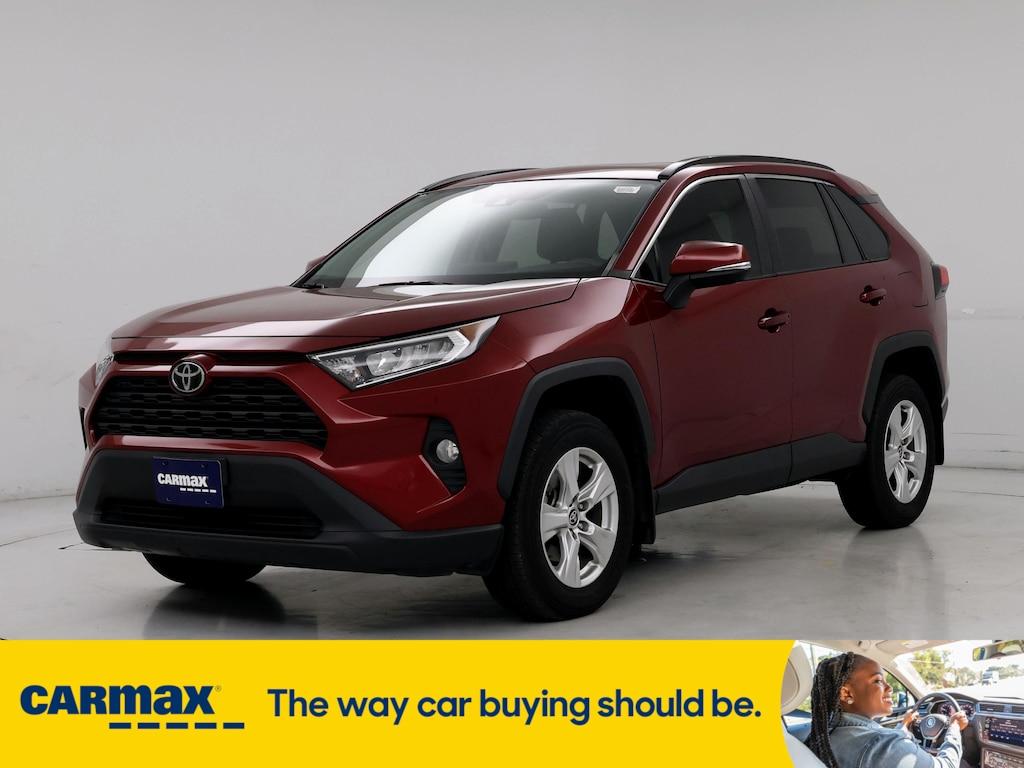 used 2021 Toyota RAV4 car, priced at $27,998