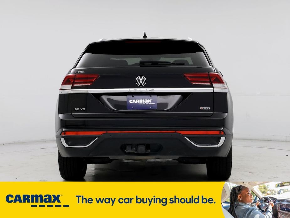 used 2022 Volkswagen Atlas Cross Sport car, priced at $27,998