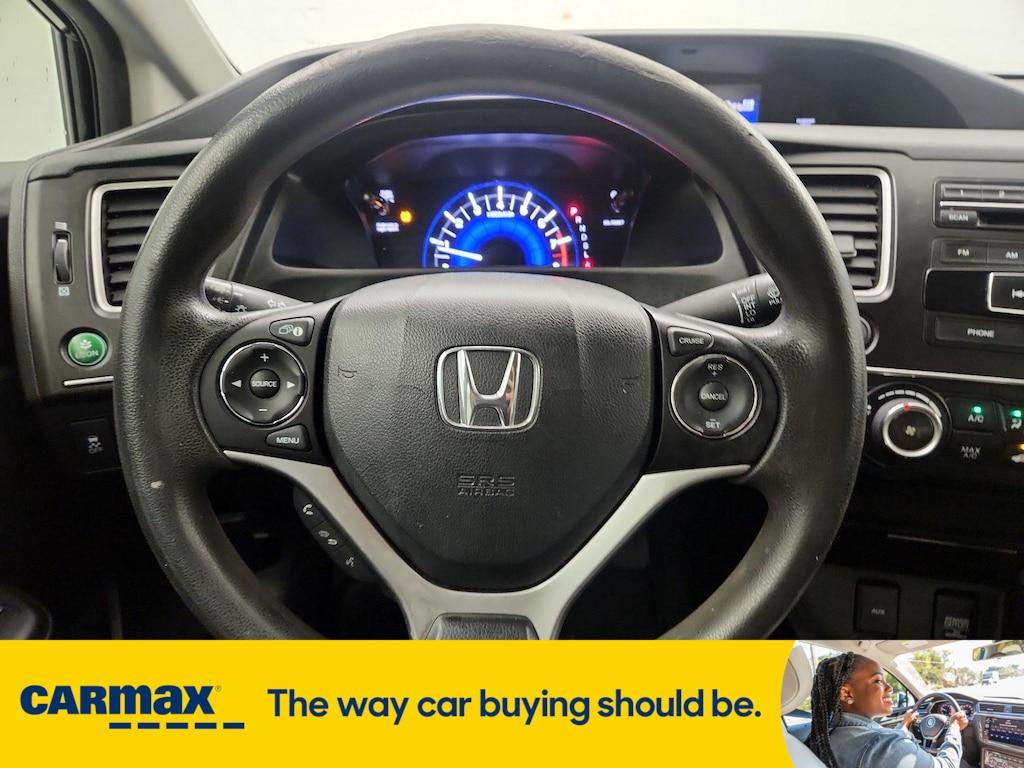 used 2014 Honda Civic car, priced at $15,998