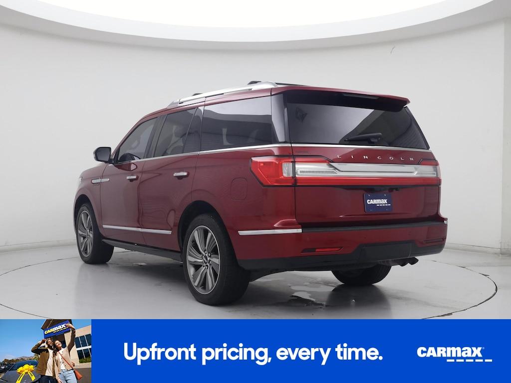 used 2018 Lincoln Navigator car, priced at $37,998