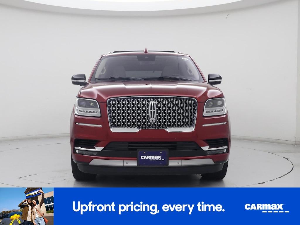 used 2018 Lincoln Navigator car, priced at $37,998