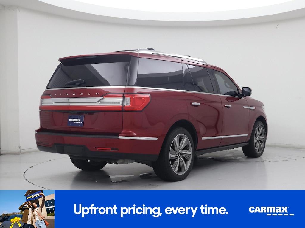 used 2018 Lincoln Navigator car, priced at $37,998