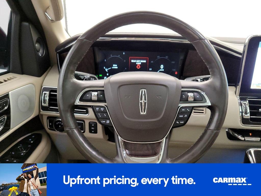 used 2018 Lincoln Navigator car, priced at $37,998