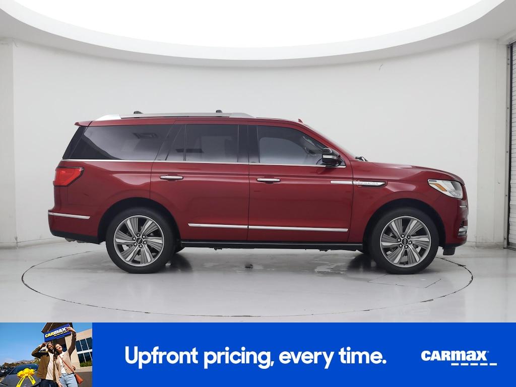 used 2018 Lincoln Navigator car, priced at $37,998