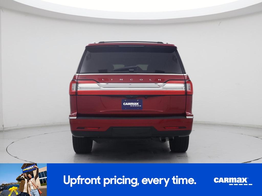 used 2018 Lincoln Navigator car, priced at $37,998