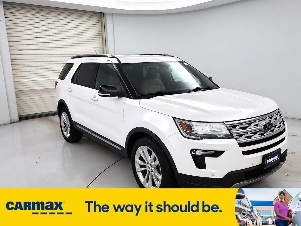 used 2018 Ford Explorer car, priced at $19,998