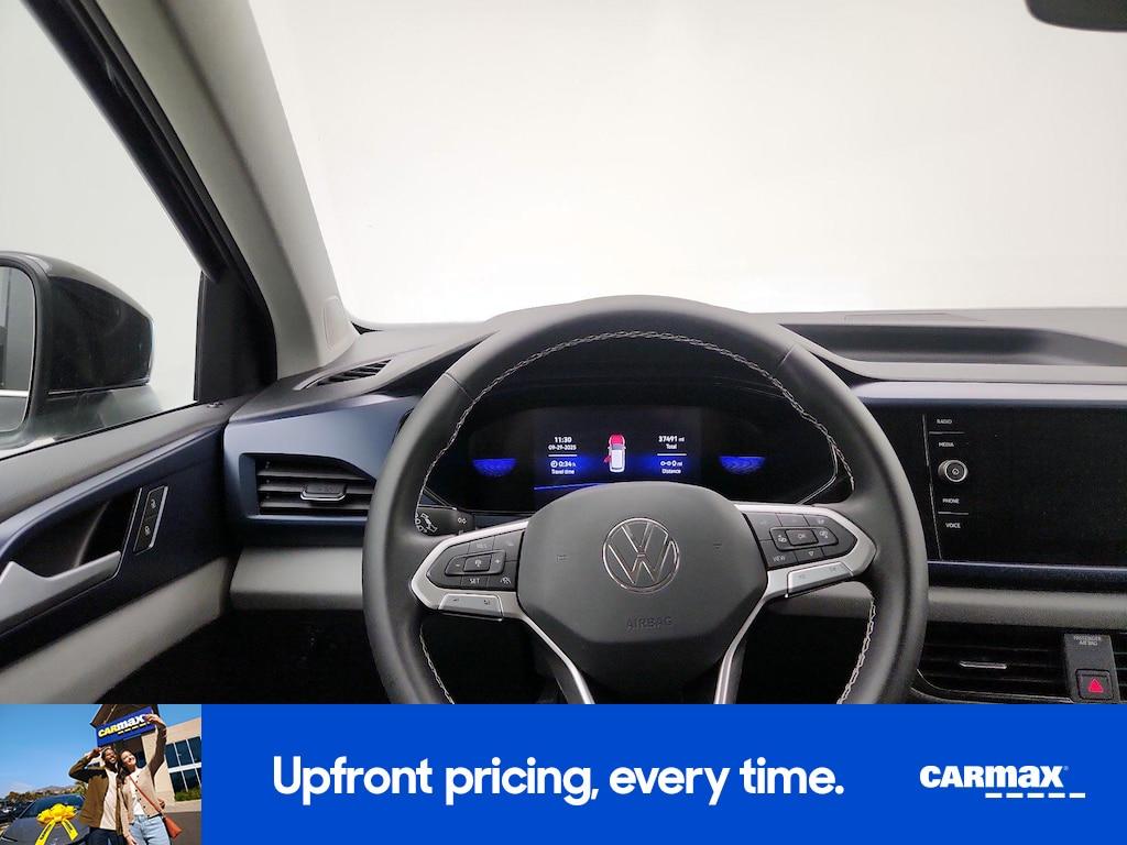 used 2023 Volkswagen Taos car, priced at $21,998