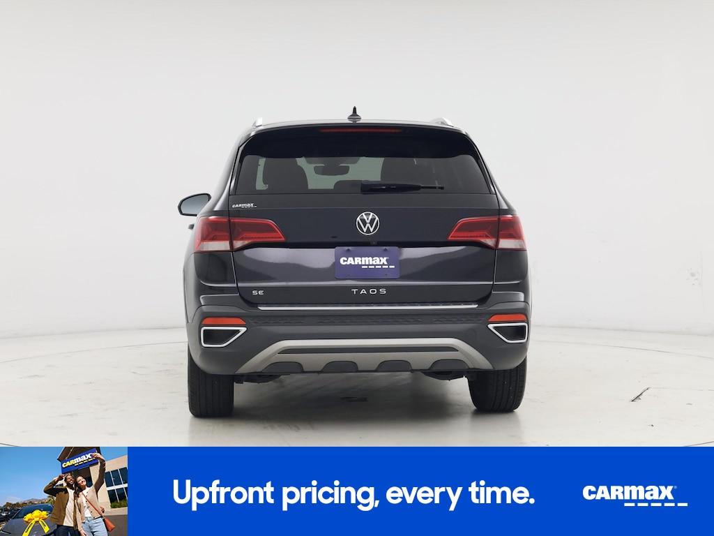 used 2023 Volkswagen Taos car, priced at $21,998