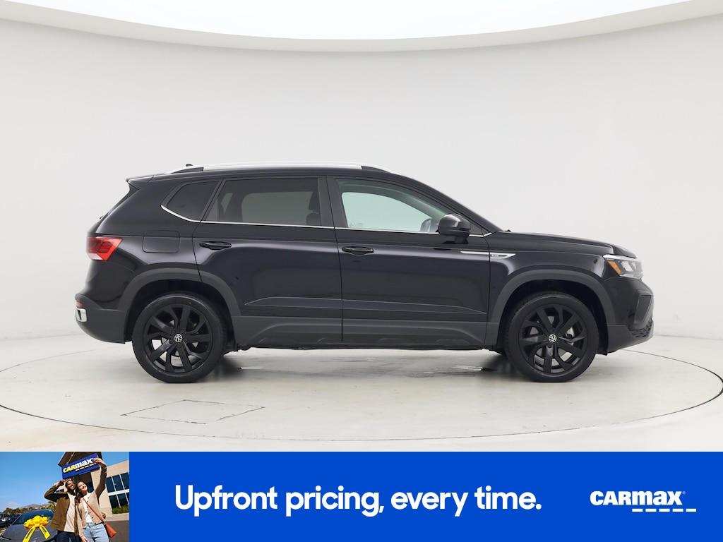 used 2023 Volkswagen Taos car, priced at $21,998