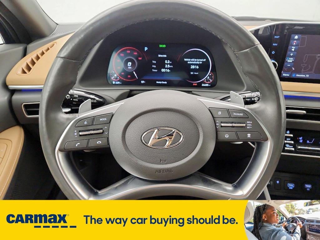 used 2020 Hyundai Sonata car, priced at $24,998