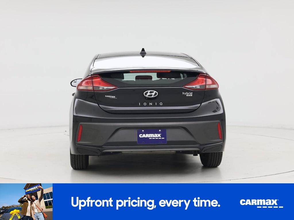 used 2018 Hyundai Ioniq Hybrid car, priced at $13,599