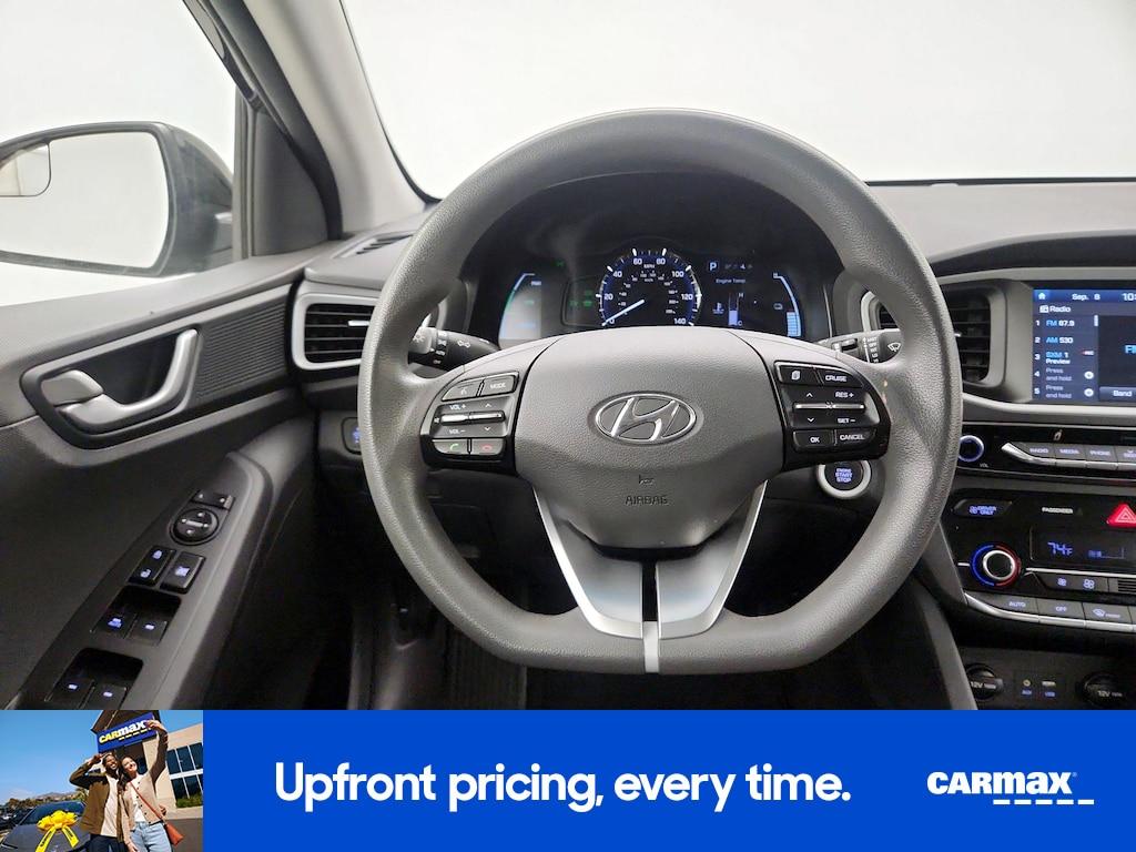 used 2018 Hyundai Ioniq Hybrid car, priced at $13,599