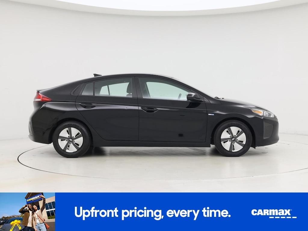 used 2018 Hyundai Ioniq Hybrid car, priced at $13,599