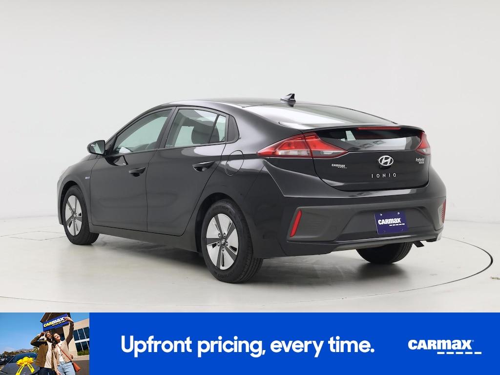 used 2018 Hyundai Ioniq Hybrid car, priced at $13,599