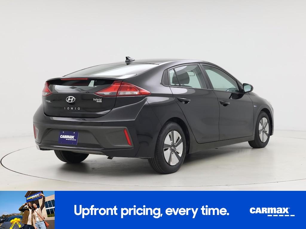 used 2018 Hyundai Ioniq Hybrid car, priced at $13,599