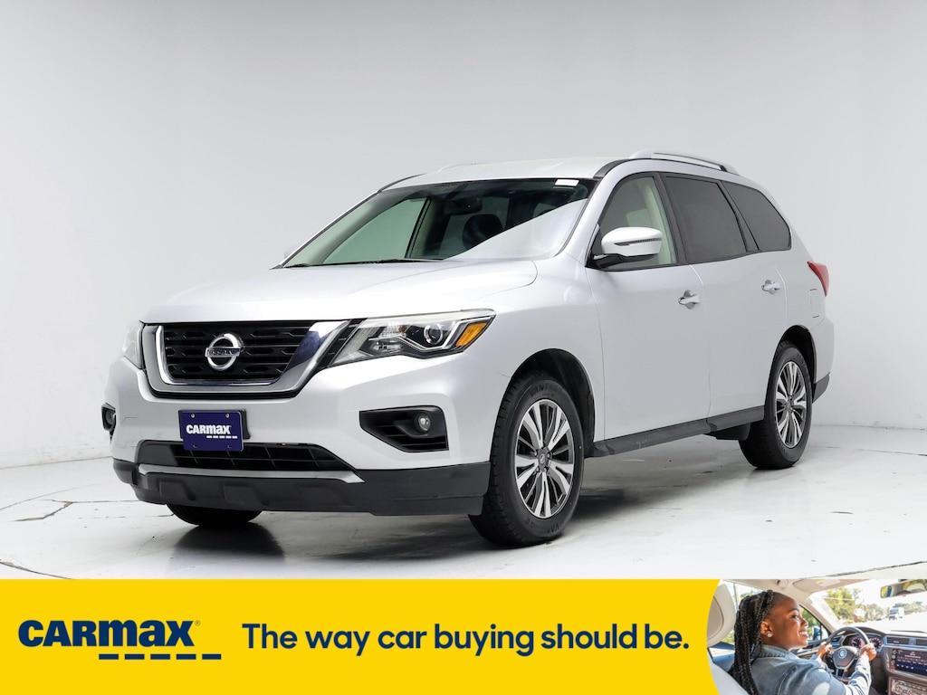 used 2019 Nissan Pathfinder car, priced at $19,998