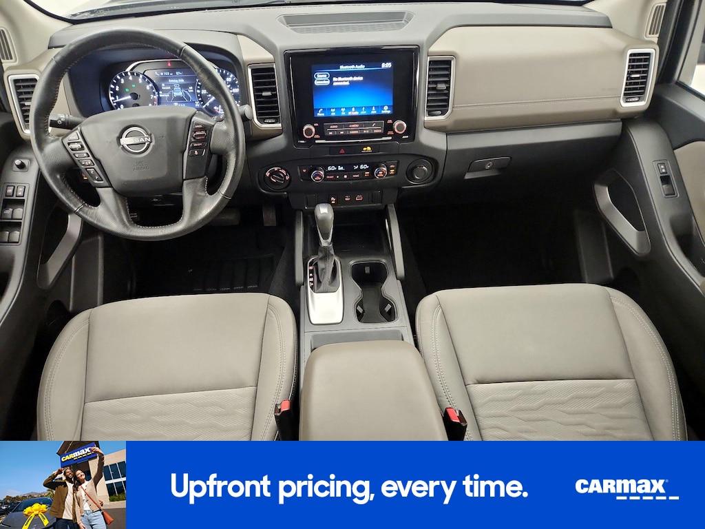 used 2022 Nissan Frontier car, priced at $28,998