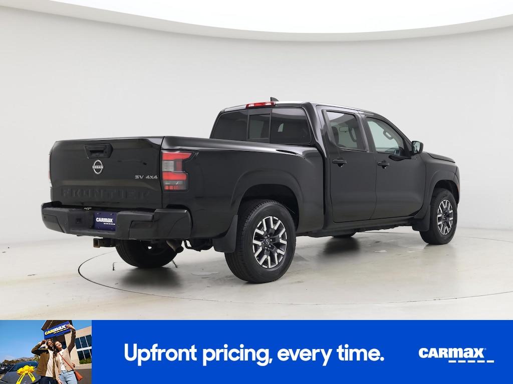 used 2022 Nissan Frontier car, priced at $28,998