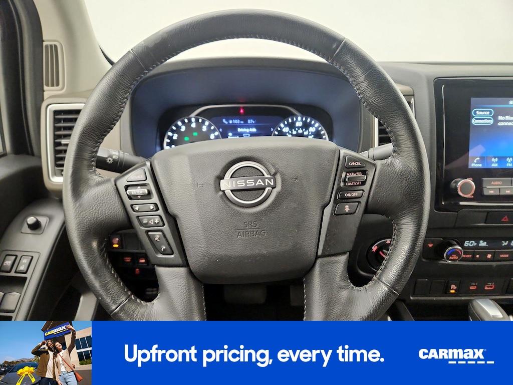 used 2022 Nissan Frontier car, priced at $28,998