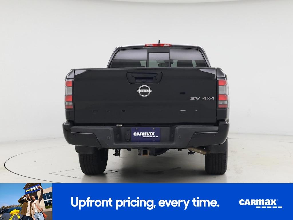 used 2022 Nissan Frontier car, priced at $28,998