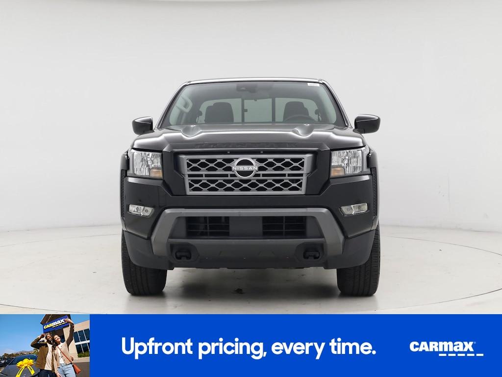 used 2022 Nissan Frontier car, priced at $28,998