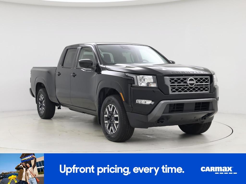 used 2022 Nissan Frontier car, priced at $28,998