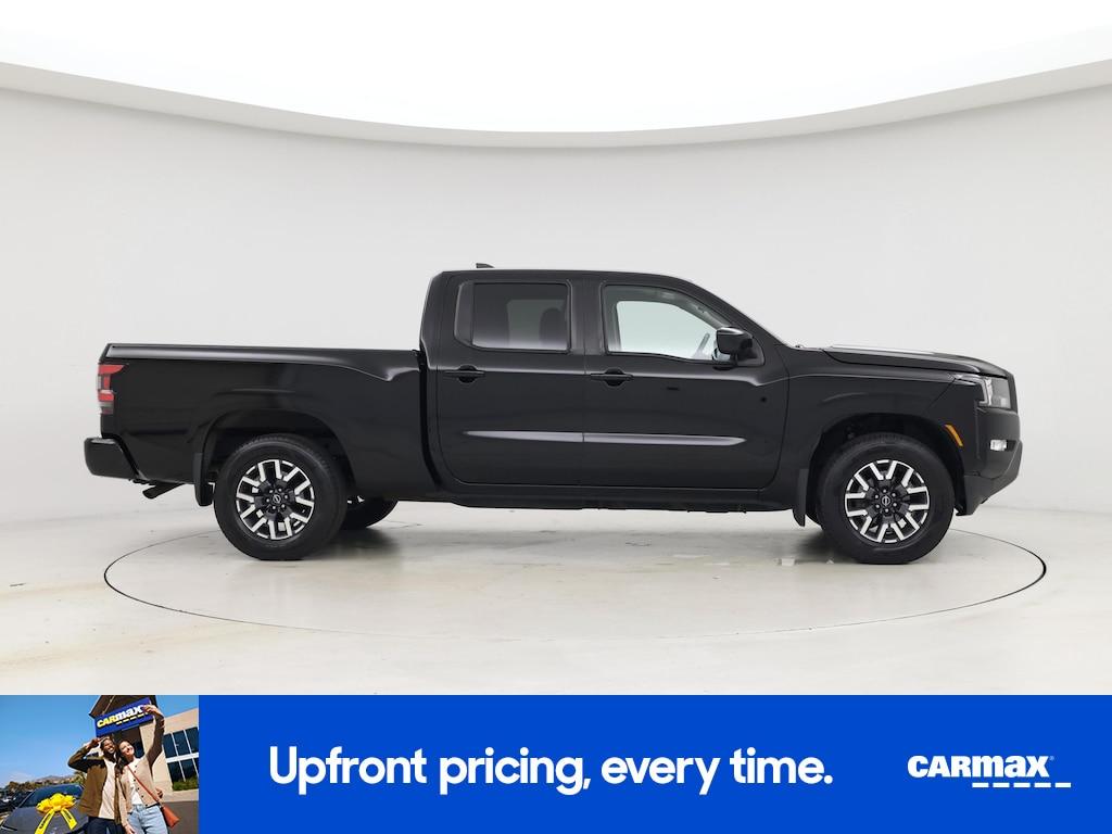 used 2022 Nissan Frontier car, priced at $28,998