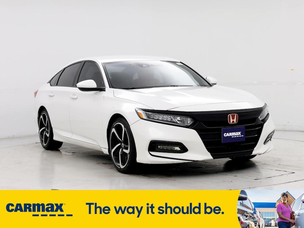 used 2019 Honda Accord car, priced at $20,998