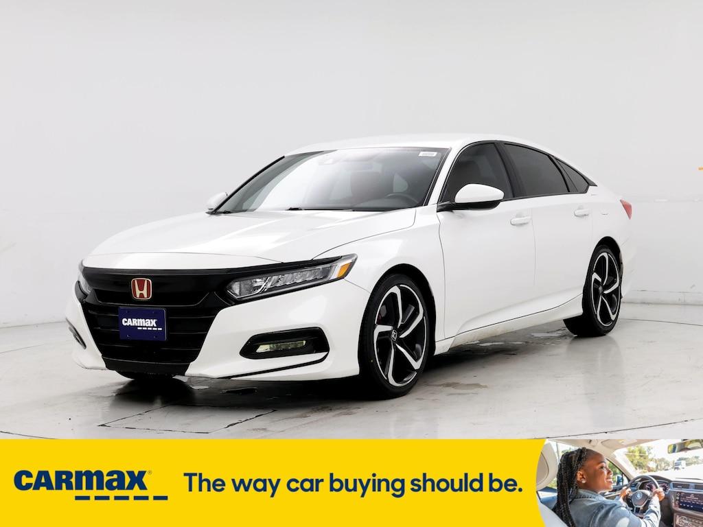 used 2019 Honda Accord car, priced at $20,998