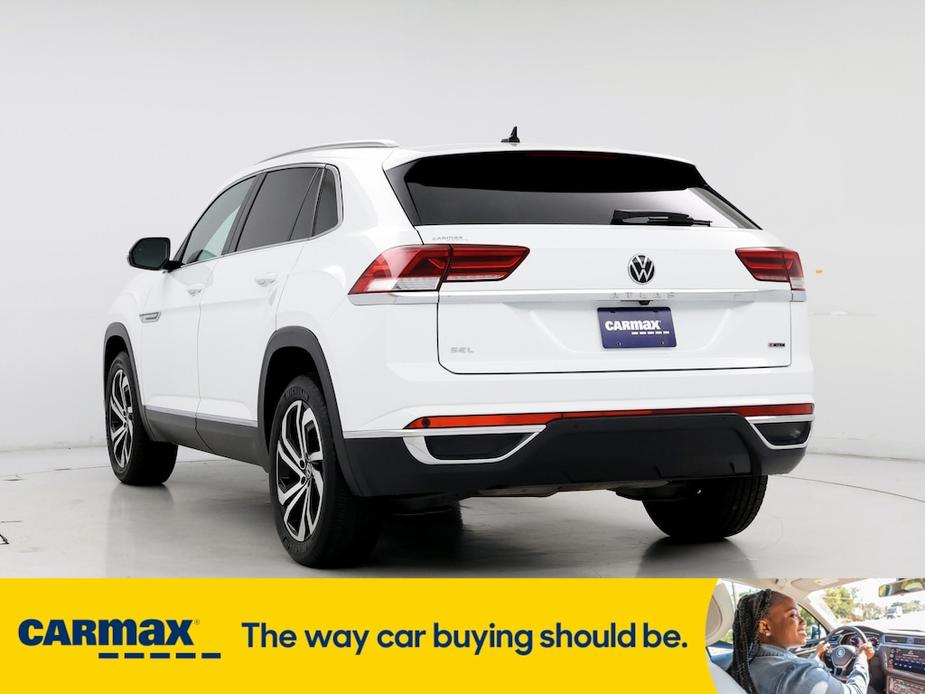 used 2022 Volkswagen Atlas Cross Sport car, priced at $29,998